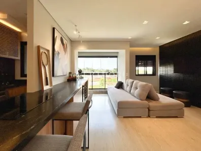 Apartamento com 1 Quarto à venda, 58m² no Gleba Fazenda Palhano, Londrina