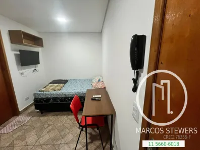 Apartamento com 1 Quarto para alugar, 18m² no Vila do Castelo, São Paulo