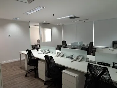 Sala Comercial com 1 Quarto para alugar, 130m² no Vila Olímpia, São Paulo