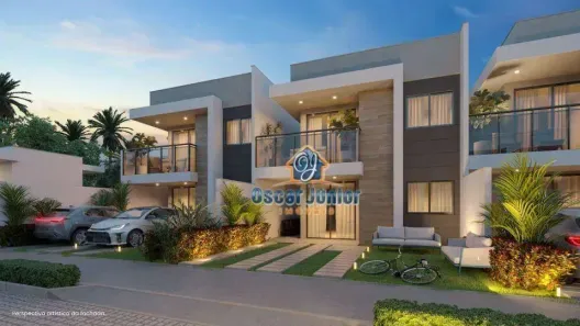 Casa de Condomínio com 4 Quartos à venda, 132m² no Pires Facanha, Eusébio