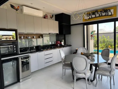 Casa de Condomínio com 3 Quartos à venda, 208m² no Helvétia, Indaiatuba