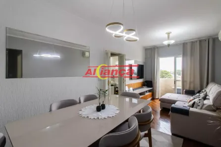 Apartamento com 2 Quartos à venda, 77m² no Vila Harmonia, Guarulhos