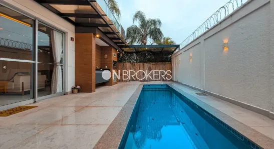 Casa de Condomínio com 4 Quartos à venda, 270m² no Recreio dos Bandeirantes, Rio de Janeiro