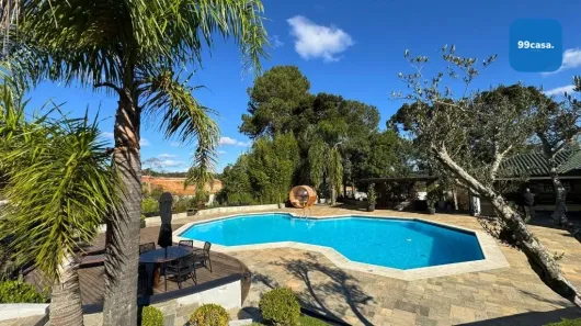 Fazenda/Sítio com 4 Quartos à venda, 867m² no Campo Largo da Roseira, São José dos Pinhais