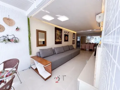 Apartamento com 4 Quartos à venda, 180m² no Itapuã, Vila Velha