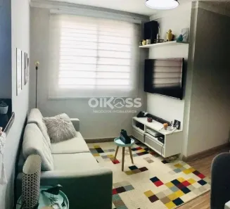 Apartamento com 2 Quartos à venda, 45m² no Palmeiras de São José, São José dos Campos