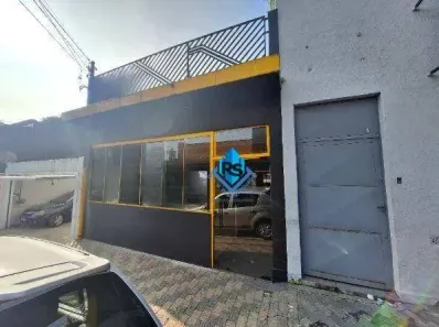 Ponto Comercial para alugar, 236m² no Jardim do Mar, São Bernardo do Campo