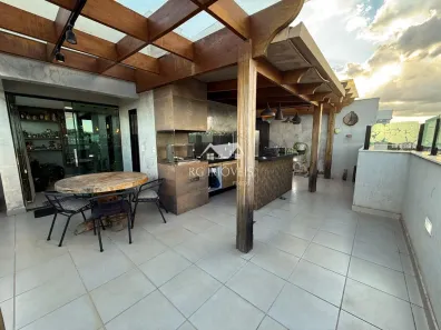 Cobertura com 4 Quartos à venda, 153m² no Santa Helena (Barreiro), Belo Horizonte