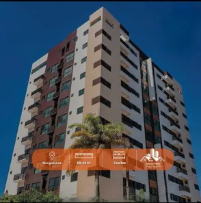 Apartamento com 2 Quartos à venda, 59m² no Jatiúca, Maceió