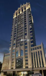 Flat com 1 Quarto à venda, 40m² no Meia Praia, Itapema
