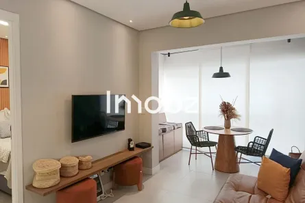 Apartamento com 1 Quarto à venda, 32m² no Sumarezinho, São Paulo