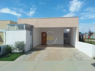 Casa de Condomínio com 3 Quartos à venda, 112m² no Saltinho, Paulínia