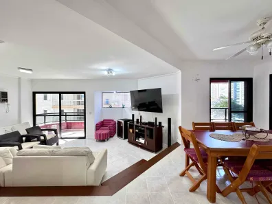 Apartamento com 4 Quartos à venda, 100m² no Vila Alzira, Guarujá