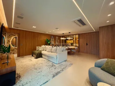 Apartamento com 4 Quartos para alugar, 136m² no Riviera, Bertioga