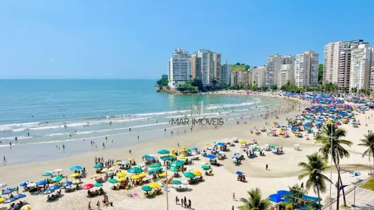 Apartamento com 3 Quartos à venda, 190m² no Vila Luis Antônio, Guarujá