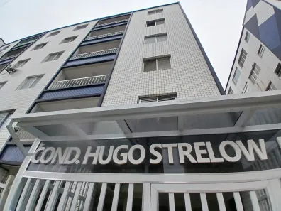 Apartamento com 2 Quartos para alugar, 80m² no Boqueirão, Praia Grande