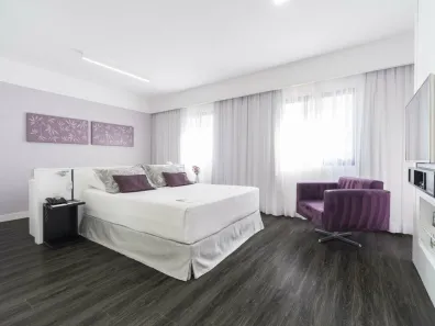 Flat com 1 Quarto à venda, 33m² no Moema, São Paulo