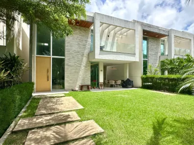 Casa de Condomínio com 4 Quartos à venda, 300m² no Sabiaguaba, Fortaleza