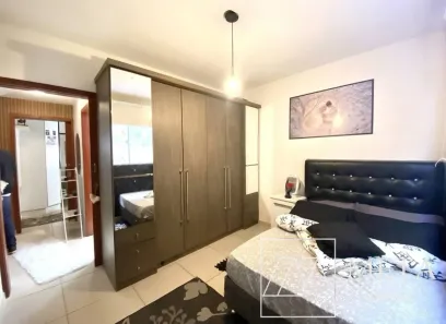 Apartamento com 2 Quartos à venda, 57m² no Bom Viver, Biguaçu