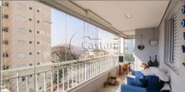 Apartamento com 3 Quartos à venda, 97m² no Vila Bertioga, São Paulo