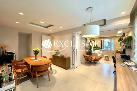 Apartamento com 3 Quartos à venda, 107m² no Gávea, Rio de Janeiro