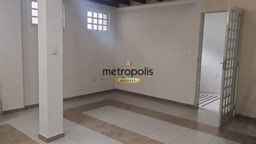 Imóvel Comercial com 1 Quarto para alugar, 70m² no Cerâmica, São Caetano do Sul
