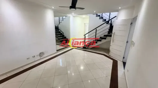Sobrado com 3 Quartos para alugar, 187m² no Parque Renato Maia, Guarulhos
