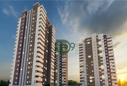 Apartamento com 3 Quartos à venda, 69m² no Vila Siqueira Campos, Santa Bárbara D'Oeste
