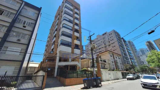 Apartamento com 3 Quartos à venda, 108m² no Aparecida, Santos