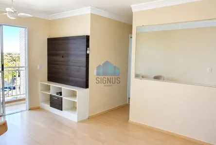 Apartamento com 2 Quartos para alugar, 52m² no Jardim Bom Sucesso, Campinas