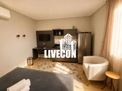 Apartamento com 1 Quarto para alugar, 27m² no Centro Histórico, Porto Alegre