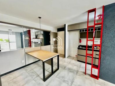 Apartamento com 2 Quartos à venda, 57m² no Neves, Ponta Grossa