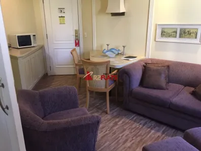 Flat com 1 Quarto para alugar, 33m² no Vila Olímpia, São Paulo