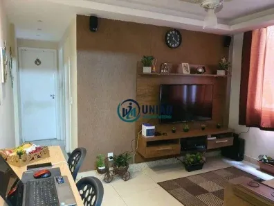 Apartamento com 2 Quartos à venda, 50m² no Santana, Niterói