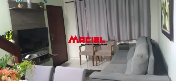 Sobrado com 3 Quartos à venda, 95m² no Bosque dos Eucaliptos, São José dos Campos