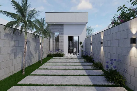 Casa com 2 Quartos à venda, 67m² no Loteamento Parque Real Guaçu, Mogi Guaçu