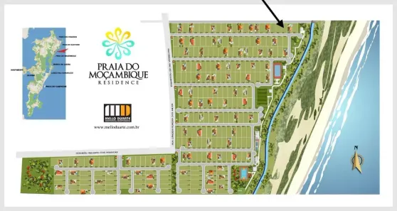Lote/Terreno à venda, 400m² no São João do Rio Vermelho, Florianópolis