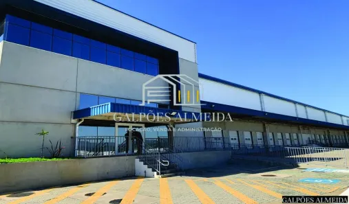 Galpão/Depósito/Armazém para alugar, 9555m² no Empresarial Paoletti (Jordanésia), Cajamar