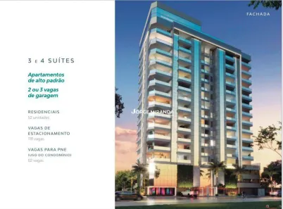 Apartamento com 3 Quartos à venda, 134m² no Praia do Morro, Guarapari