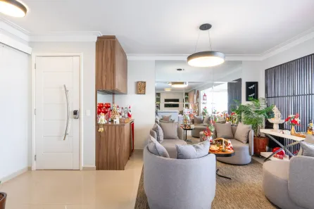 Apartamento com 4 Quartos à venda, 134m² no Jardim Olympia, São Paulo