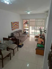 Apartamento com 2 Quartos à venda, 75m² no Laranjeiras, Rio de Janeiro