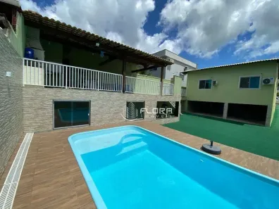 Casa de Condomínio com 3 Quartos à venda, 120m² no Rincão Mimoso (Itaipuaçu), Maricá