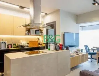 Apartamento com 1 Quarto à venda, 53m² no Vila Nova Conceição, São Paulo