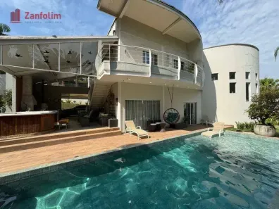 Casa de Condomínio com 4 Quartos à venda, 500m² no Residencial Tamboré, Barueri