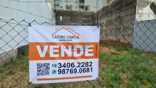 Lote/Terreno à venda, 309m² no Centro, Americana