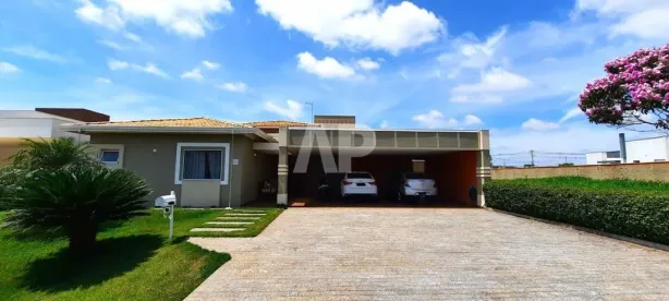 Casa de Condomínio com 5 Quartos à venda, 402m² no Jardim Emicol, Itu