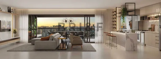Apartamento com 4 Quartos à venda, 180m² no Jardim das Acácias, São Paulo