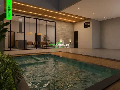Casa com 3 Quartos à venda, 192m² no Residencial Tellini, Franca