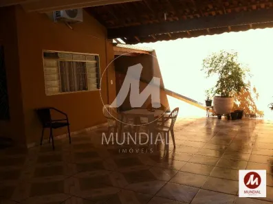 Casa com 2 Quartos à venda, 80m² no Geraldo Correia de Carvalho, Ribeirão Preto
