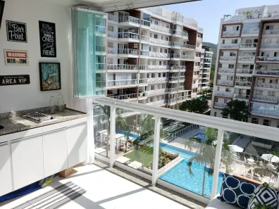 Apartamento com 2 Quartos à venda, 68m² no Recreio dos Bandeirantes, Rio de Janeiro